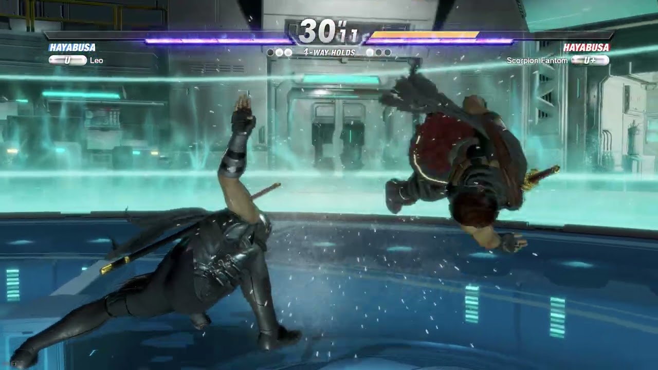 #DOA6,   HAYABUSA, Leo vs HAYABUSA, Scorpion,   Dead or Alive 6