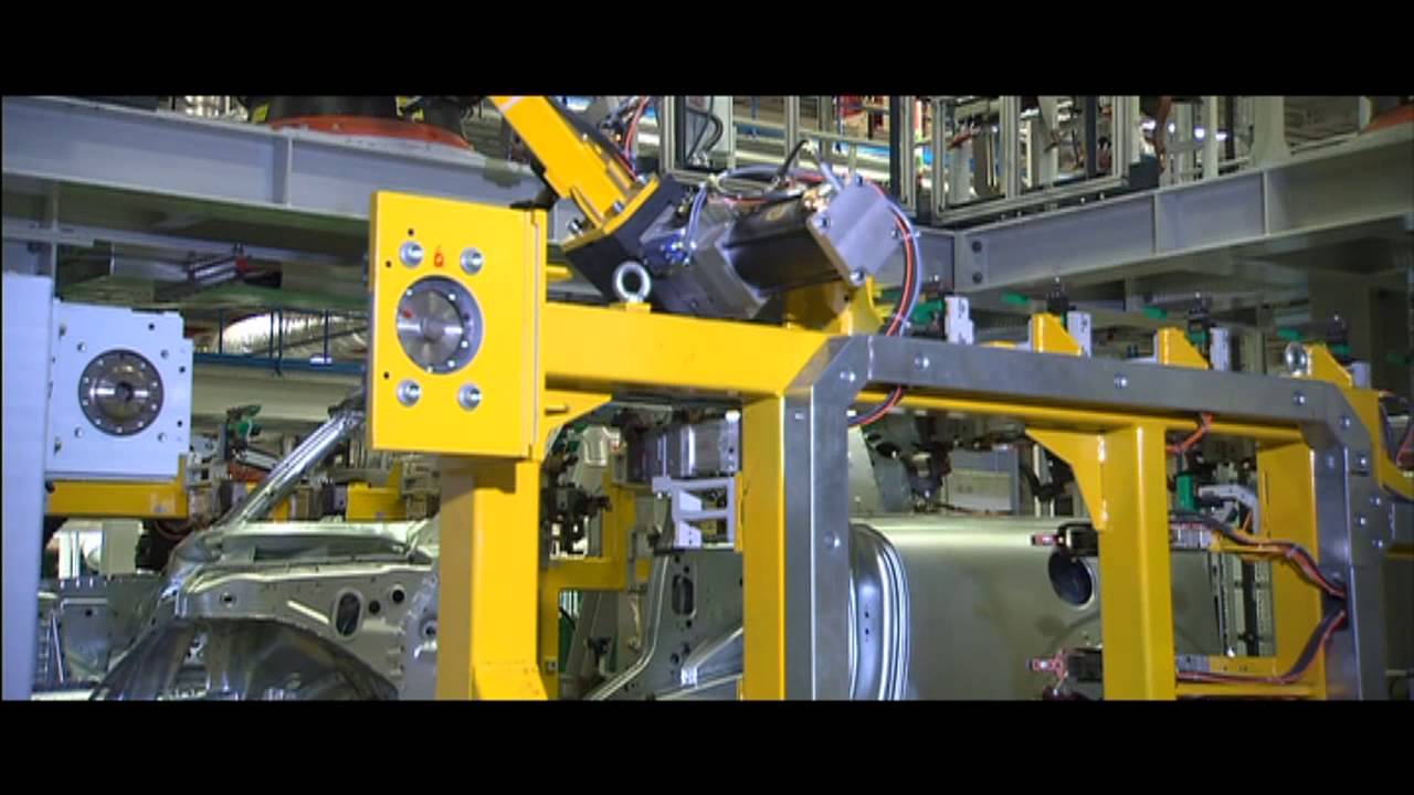 Body Shop at Mini Production Site