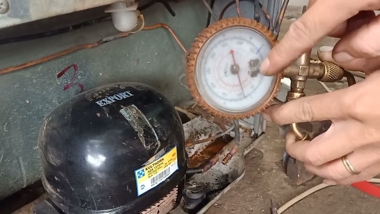 Hướng dẫn sửa tủ lạnh bị tắc bẩn a-z