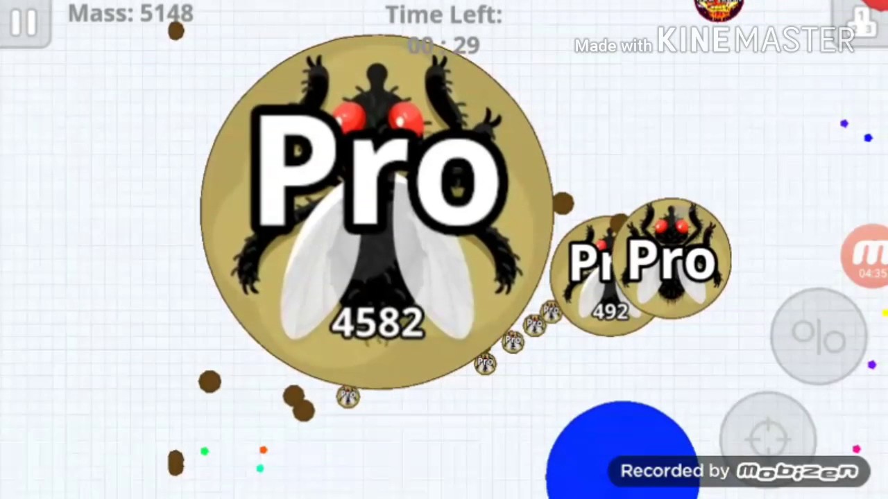Agar.io mobile DAB