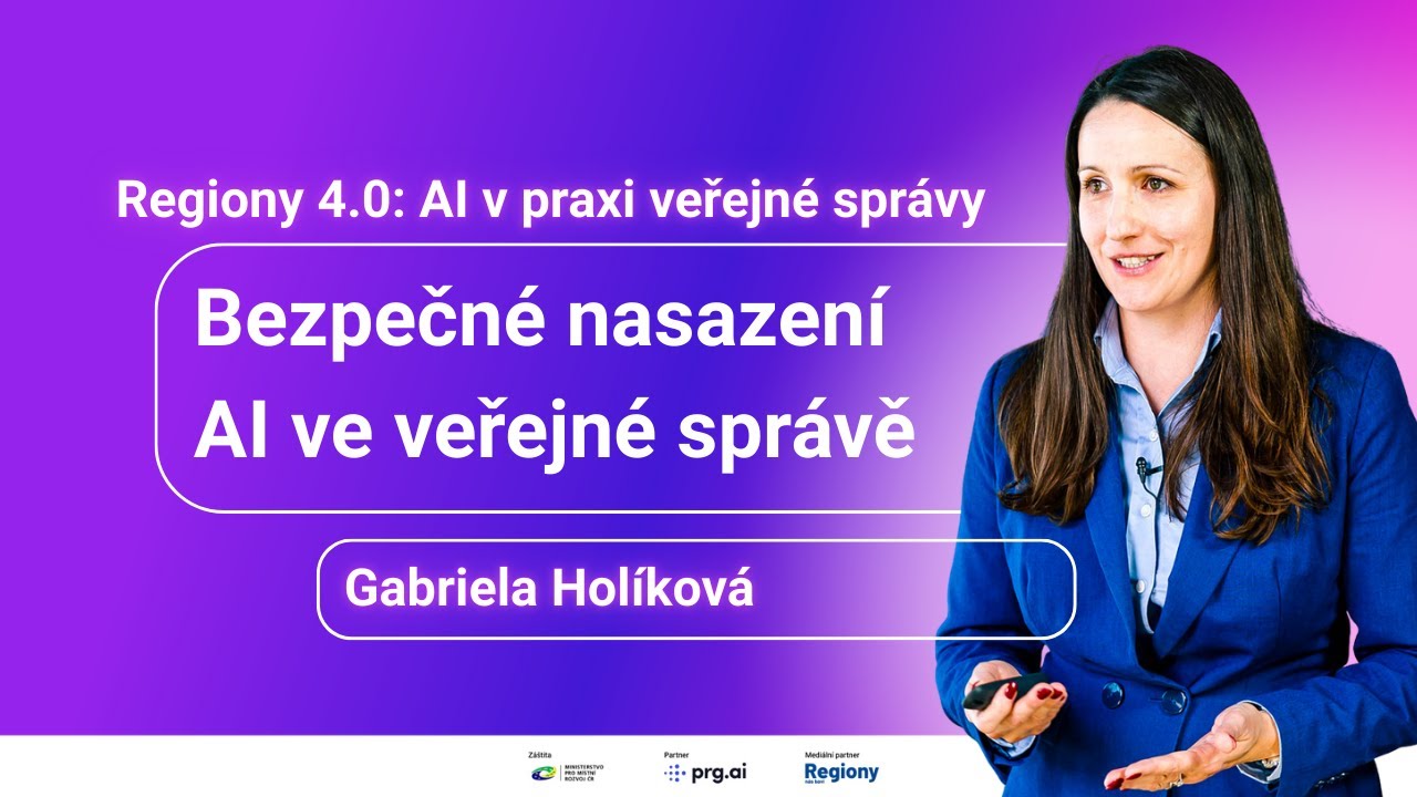 Bezpečné nasazení AI ve veřejné správě