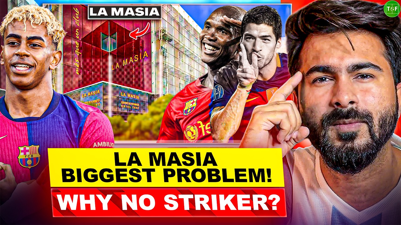 La Masia Biggest Mystery | Legends but No Strikers!