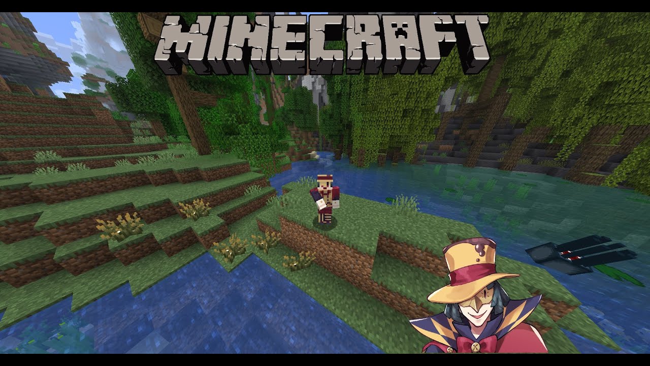 【Minecraft】　第2ブロック　このひと積みが世界を作る　機知頓才編　「完全超悪ヴィラニスタ」