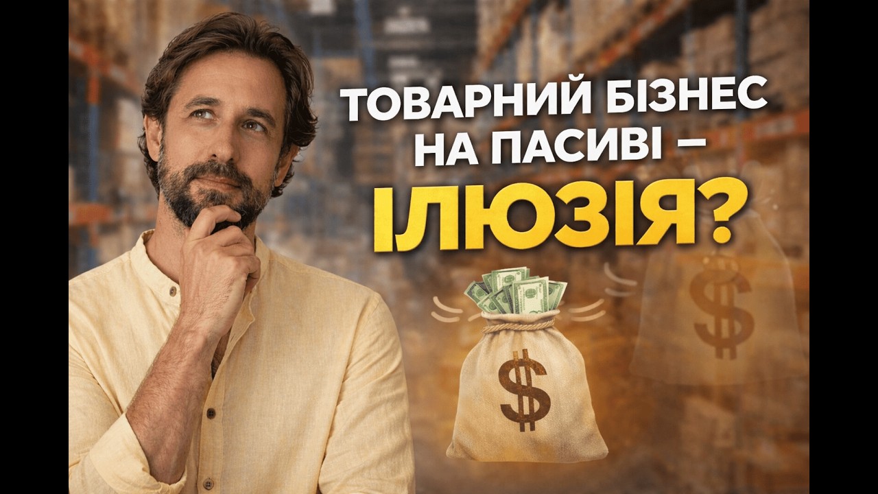 Як побудувати пасивний дохід в бізнесі на маркетплейсах