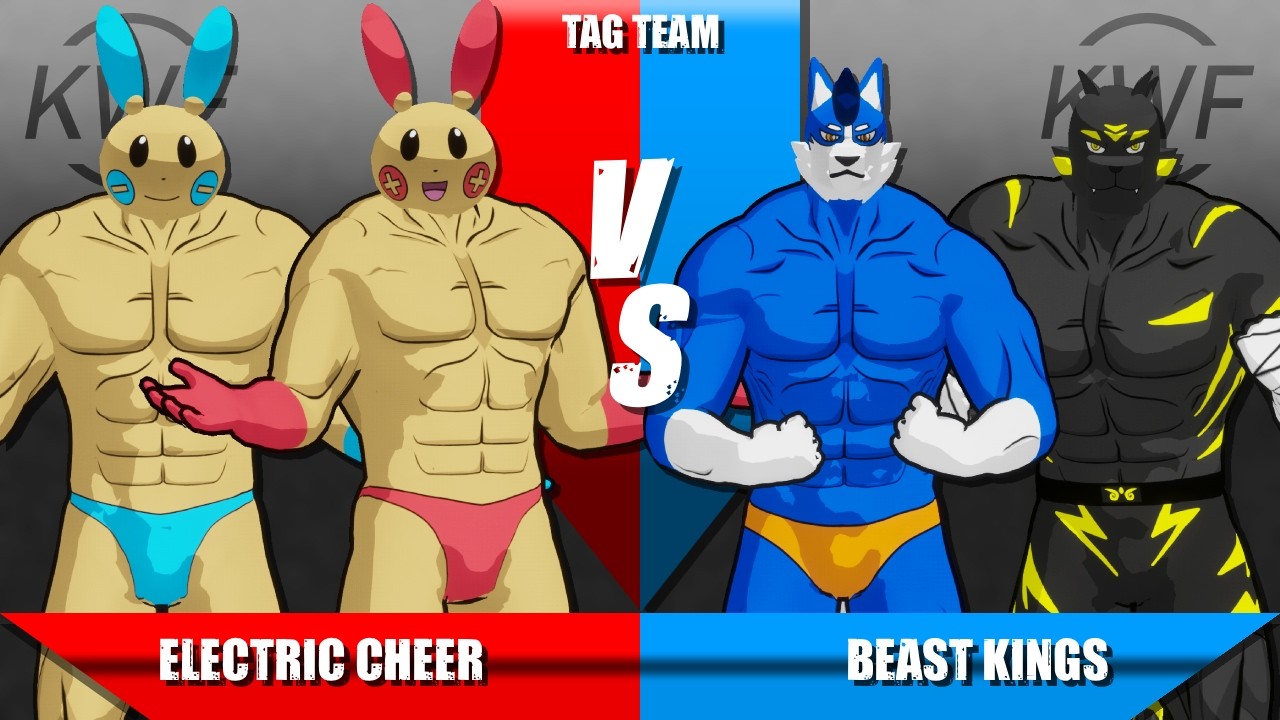 Electric Cheer Vs Beast Kings