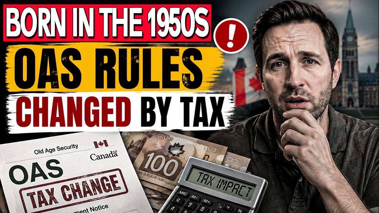 CANADIANS BORN IN THE 1950S &mdash; OAS Rules Changed By Tax Sept 2026