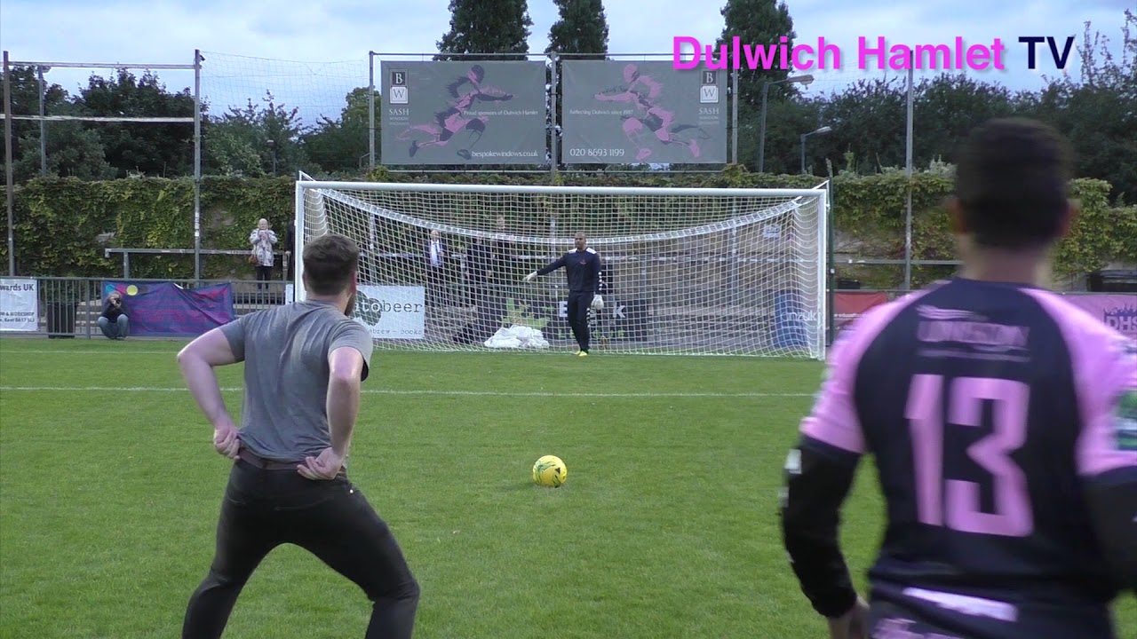 Dulwich Hamlet Fans vs Players Penalty Shoot-Out