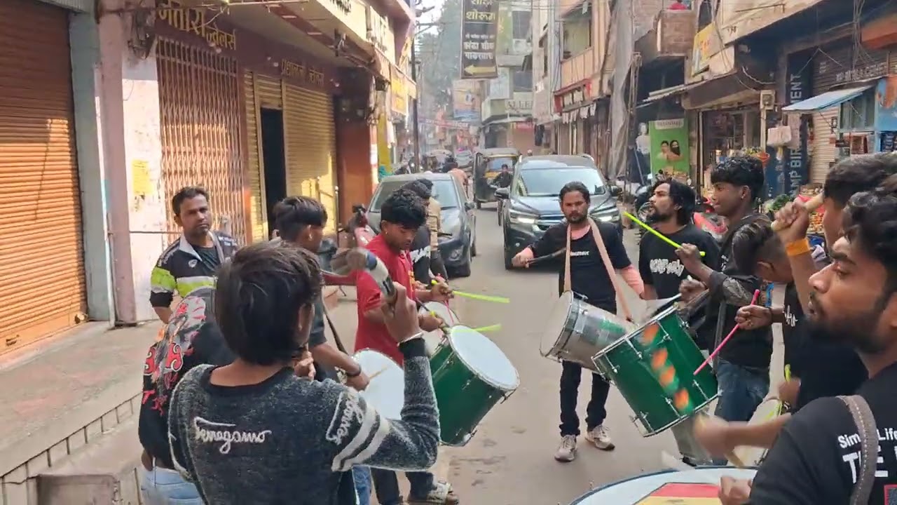 साल का पहला काम नया साल माता पूजन जैन समाज की की न्यू यशवंत ढोल गाडरवारा mo 7024051350/7999331635