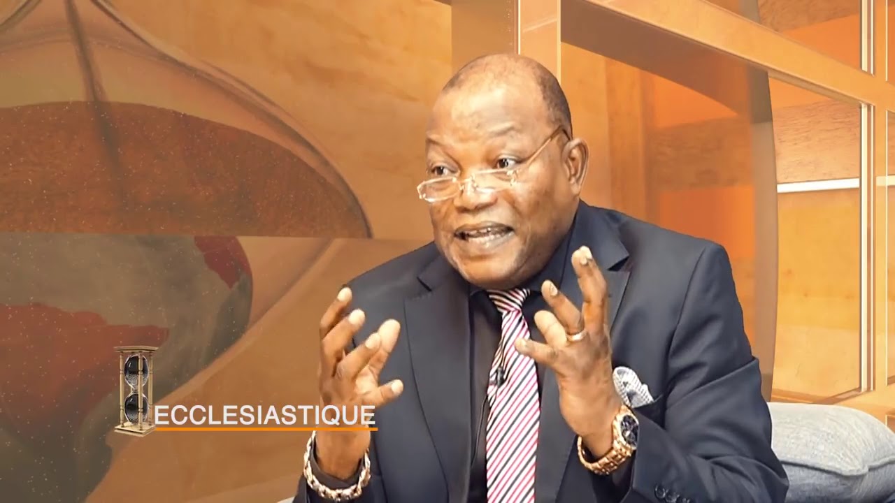 EMISSION ECCLESIASTIQUE 'EMI 2019' AVEC L' AP  LEOPOLD MUTOMBO