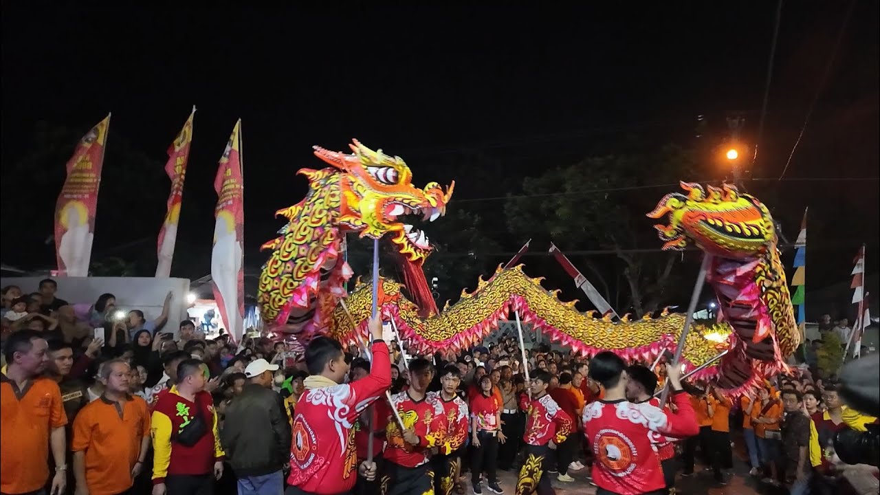 Dragon Cultural Night Of Gunung Kalong (Full)