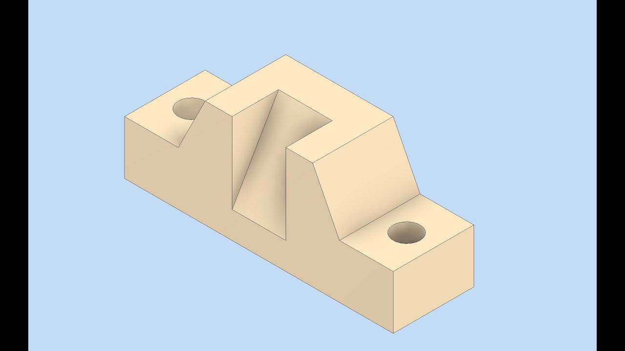 AUTODESK INVENTOR ADJUSTOR BLOCK