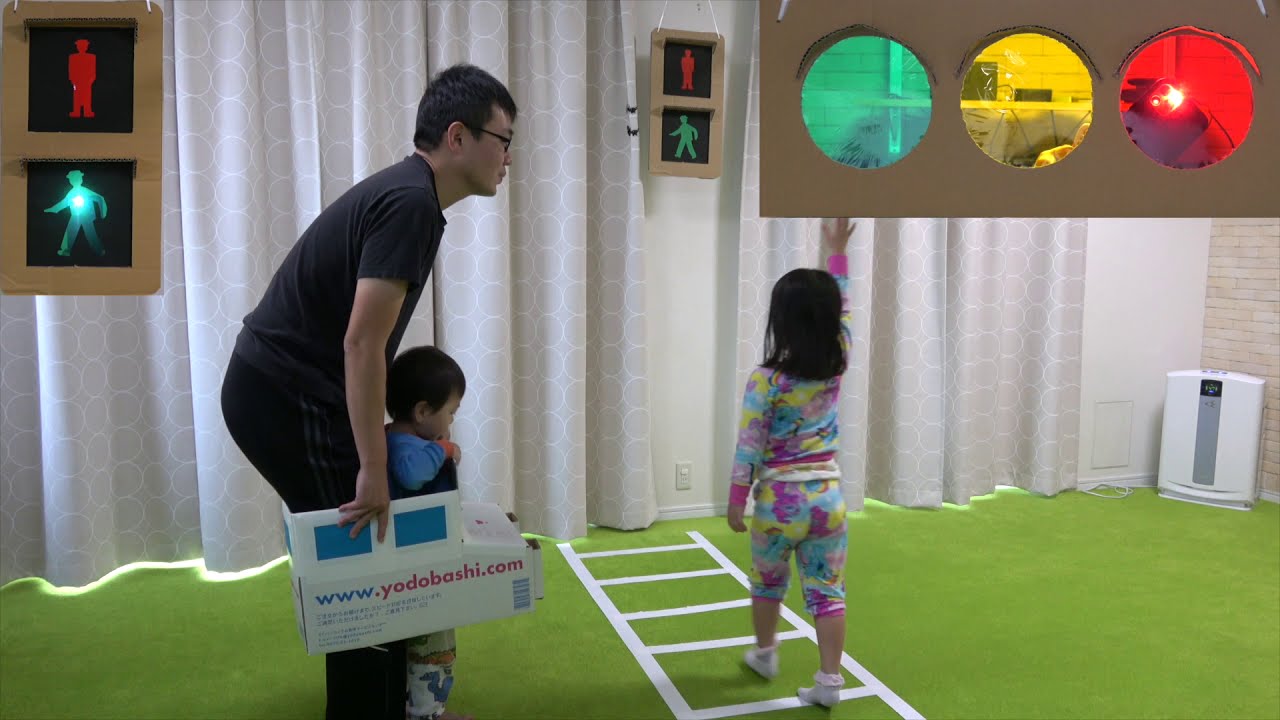 🚥🚶‍♂️🚙おうちで交通ルールを勉強しよう！