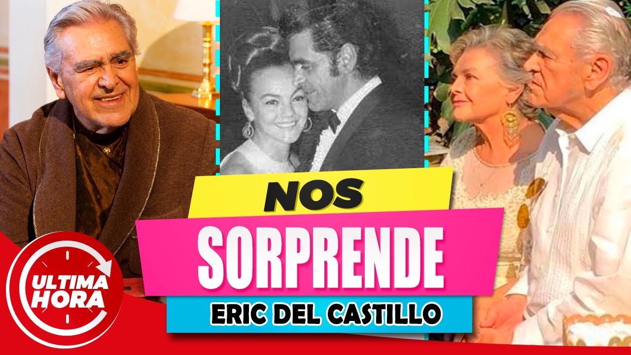 🚨😱 &iexcl; Eric del Castillo 𝗖𝗲𝗹𝗲𝗯𝗿𝗮 𝗮 𝗹𝗼 𝗚𝗿𝗮𝗻𝗱𝗲 𝗖𝗼𝗻 𝗦𝘂 𝗙𝗮𝗺𝗶𝗹𝗶𝗮 Por Esta Raz&oacute;n ! ⛔🤩