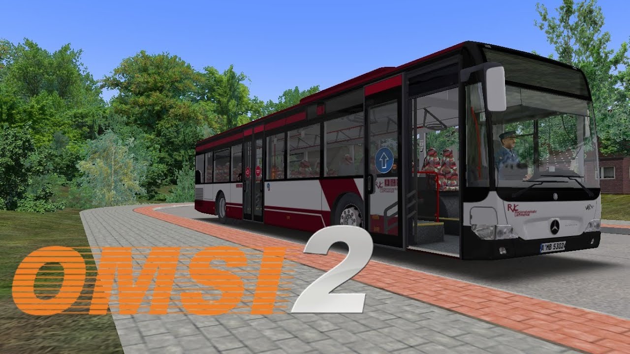 OMSI 2 Krefrath V.3.2 Line: 53 Mercedes Benz Citaro MÜ