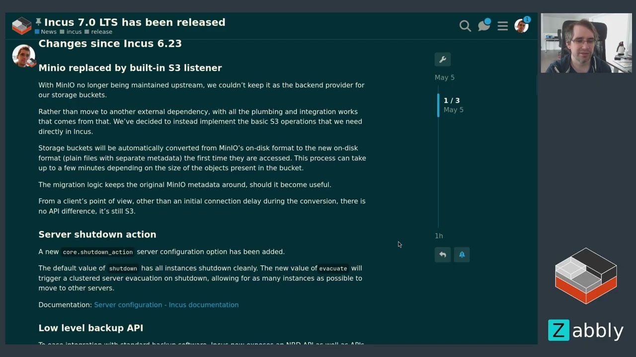Представляем Ancus 7.0 LTS!