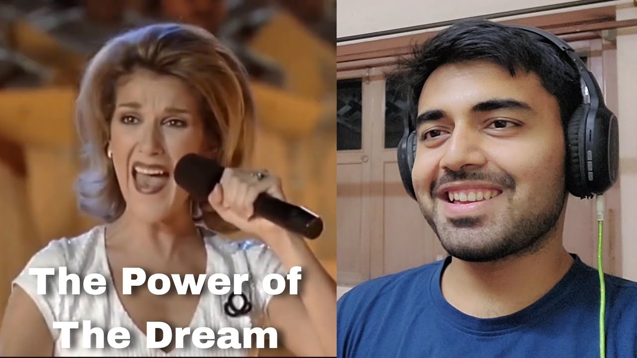 Céline Dion - The Power Of The Dream ( Olympics ) - REACTION
