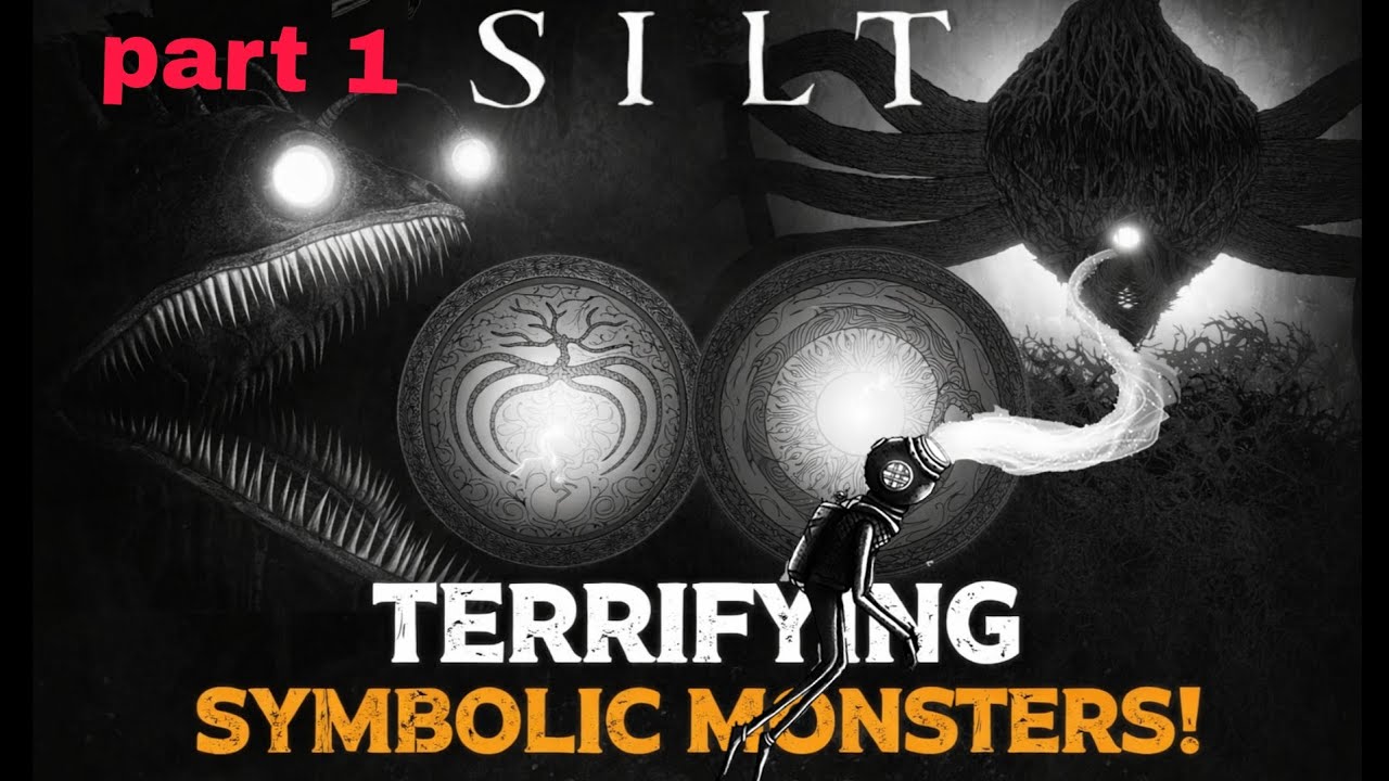 😰UNDERWATHER horror and black in with game SILT ANDROID | KILLING THE 👹MONSTER'S (PART 1) 