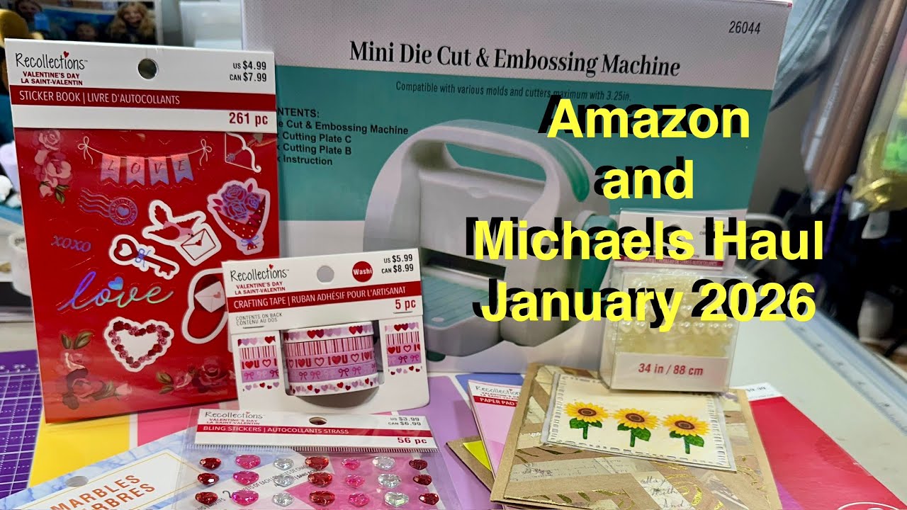 Amazon and Michaels Haul January 2026 @amazon  @michaels 
