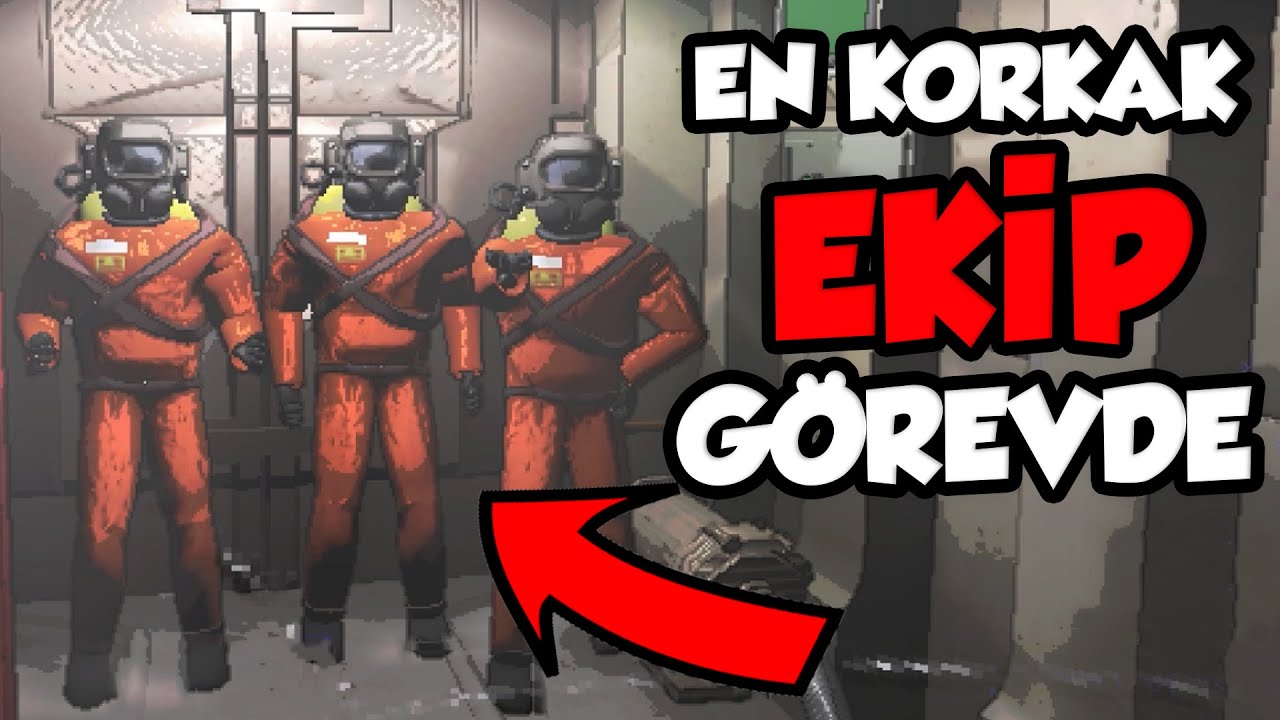 EN KORKAK EKİP GÖREVDE!