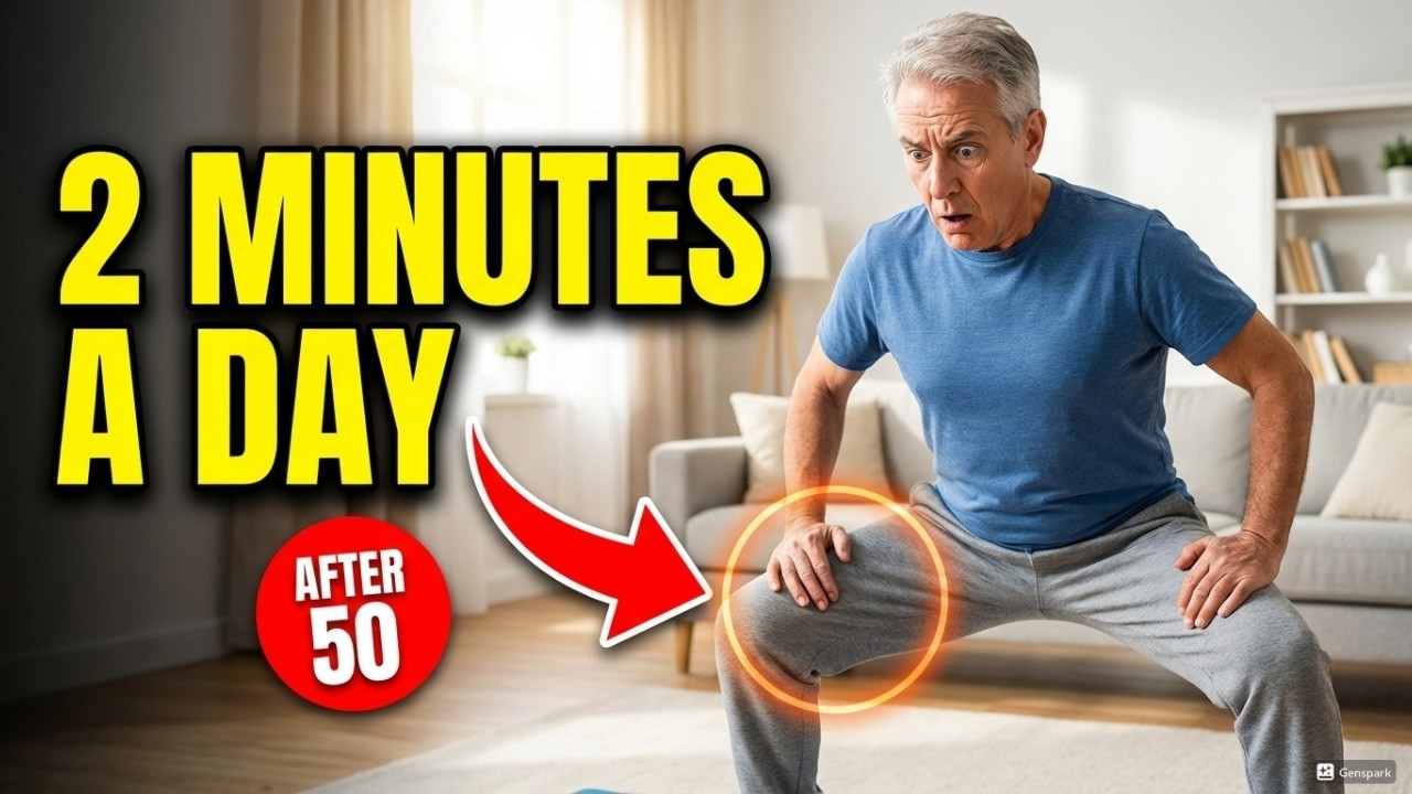 This 2-Minute Stance Rebuilds Strength After 50