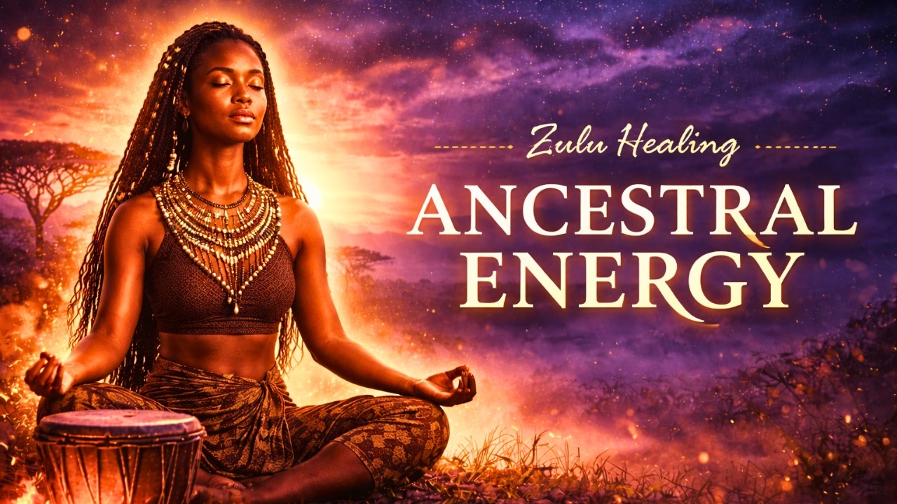 African Healing Music Calming Tribal Sounds | Soothing Zulu Vocals