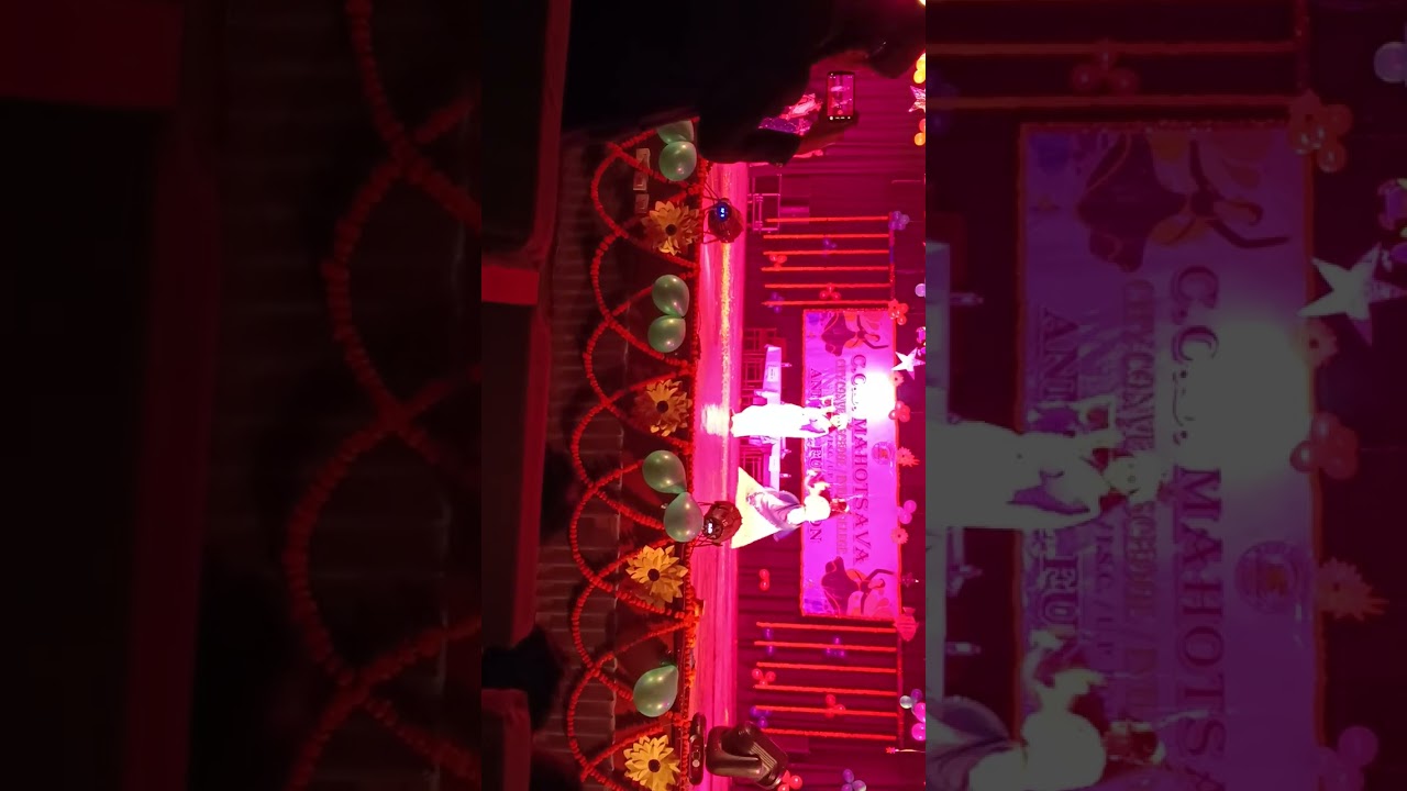 Annual day.... performance radha krishna 