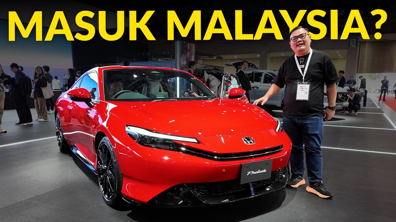 HONDA PRELUDE | KERETA HONDA PALING HANDSOME? 