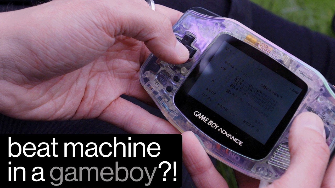 FMS от Lo-Bit Club &ndash; 4-трековый FM-грувбокс для Game Boy | Superbooth 2026