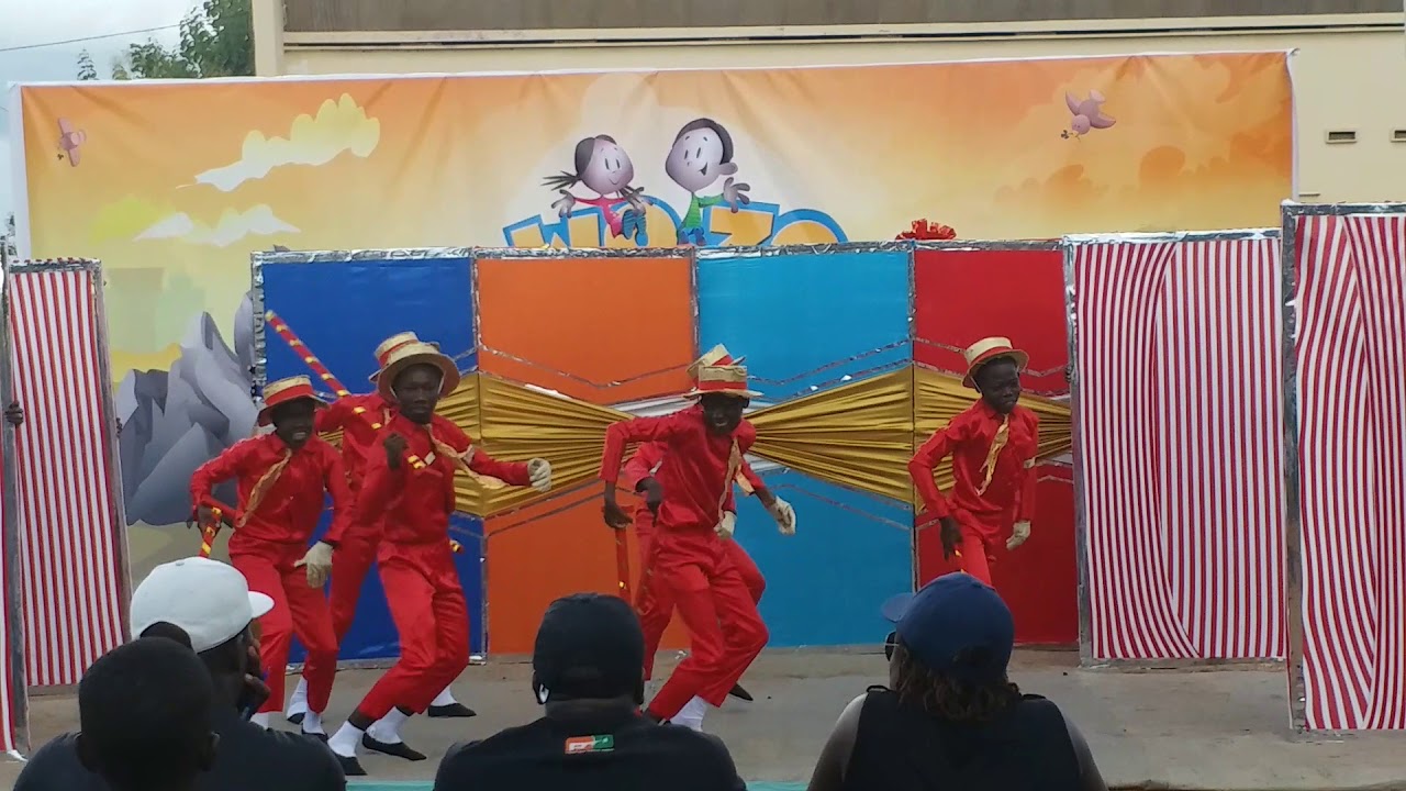 PRÉSÉLECTIONS WOZO 2018. Extrait du Play back du groupe classé 1er: GÉNÉRATION ÉMERGENTE DE KORO