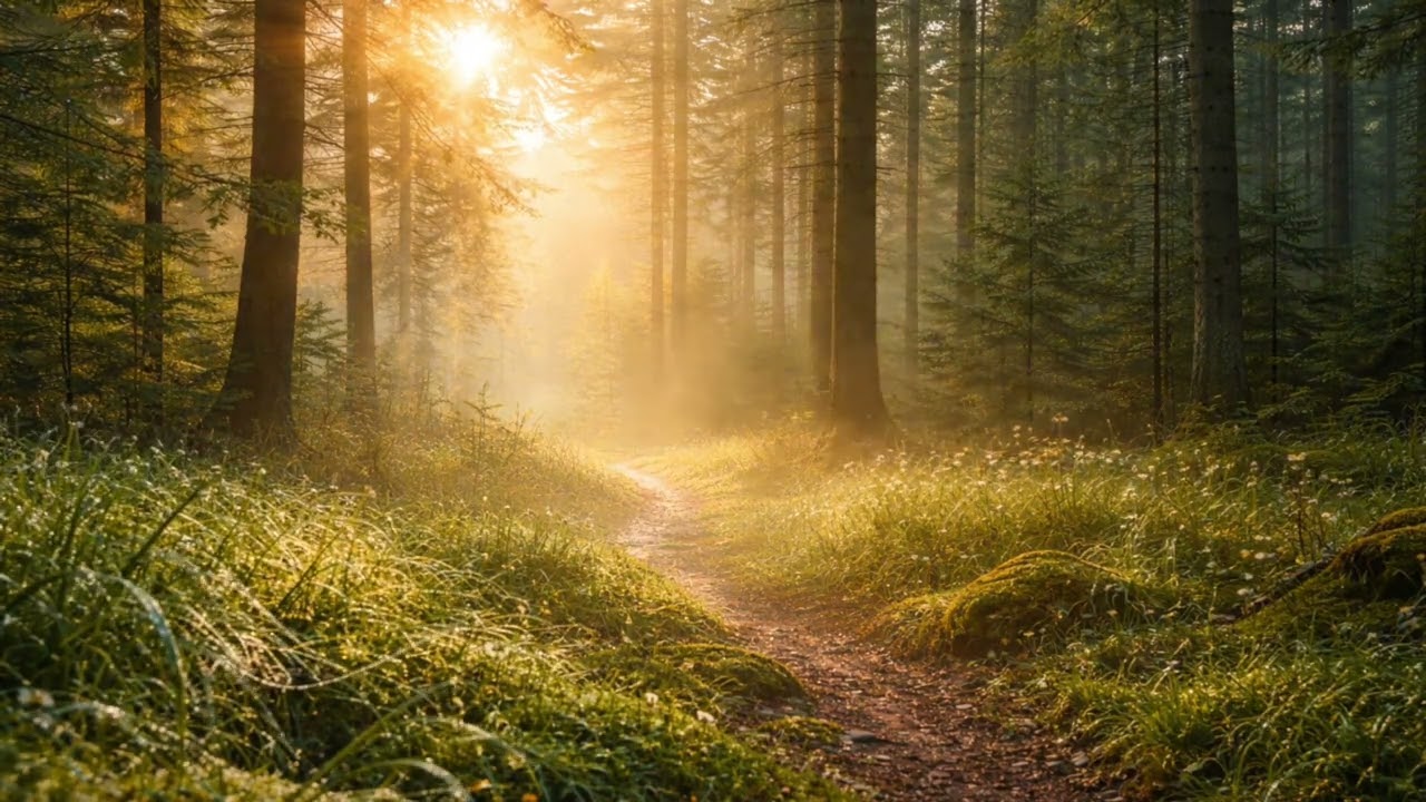 Calming Nature Sounds for Sleep, Study, and Relaxation | 10 Hour Video