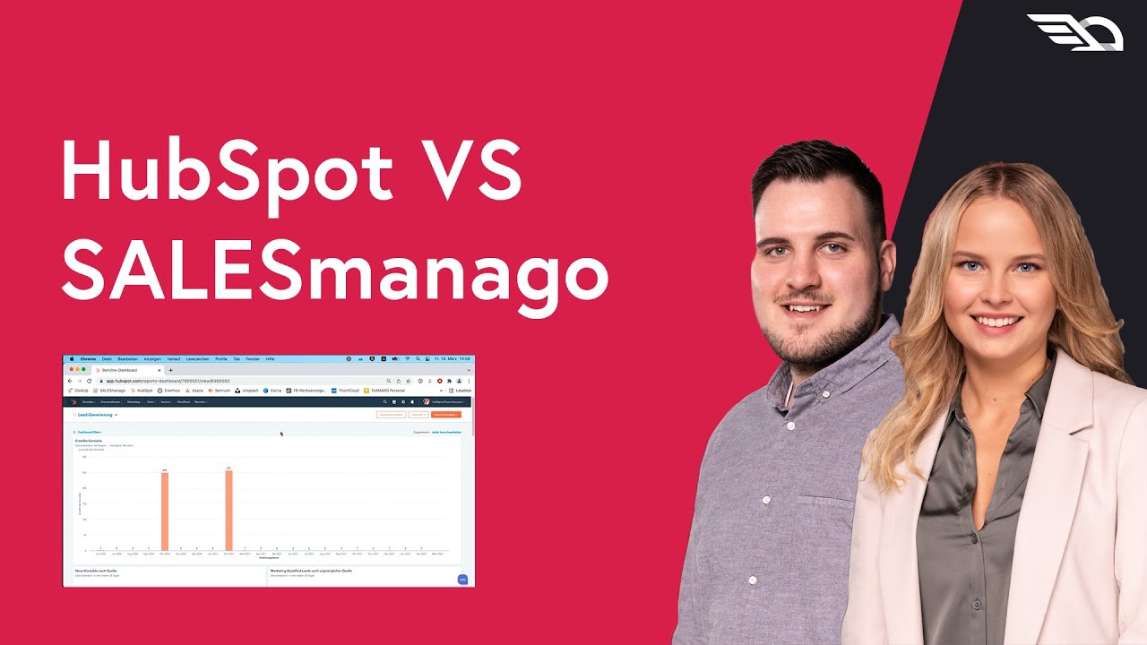 Hubspot vs SalesManago - Wo liegen die Unterschiede?