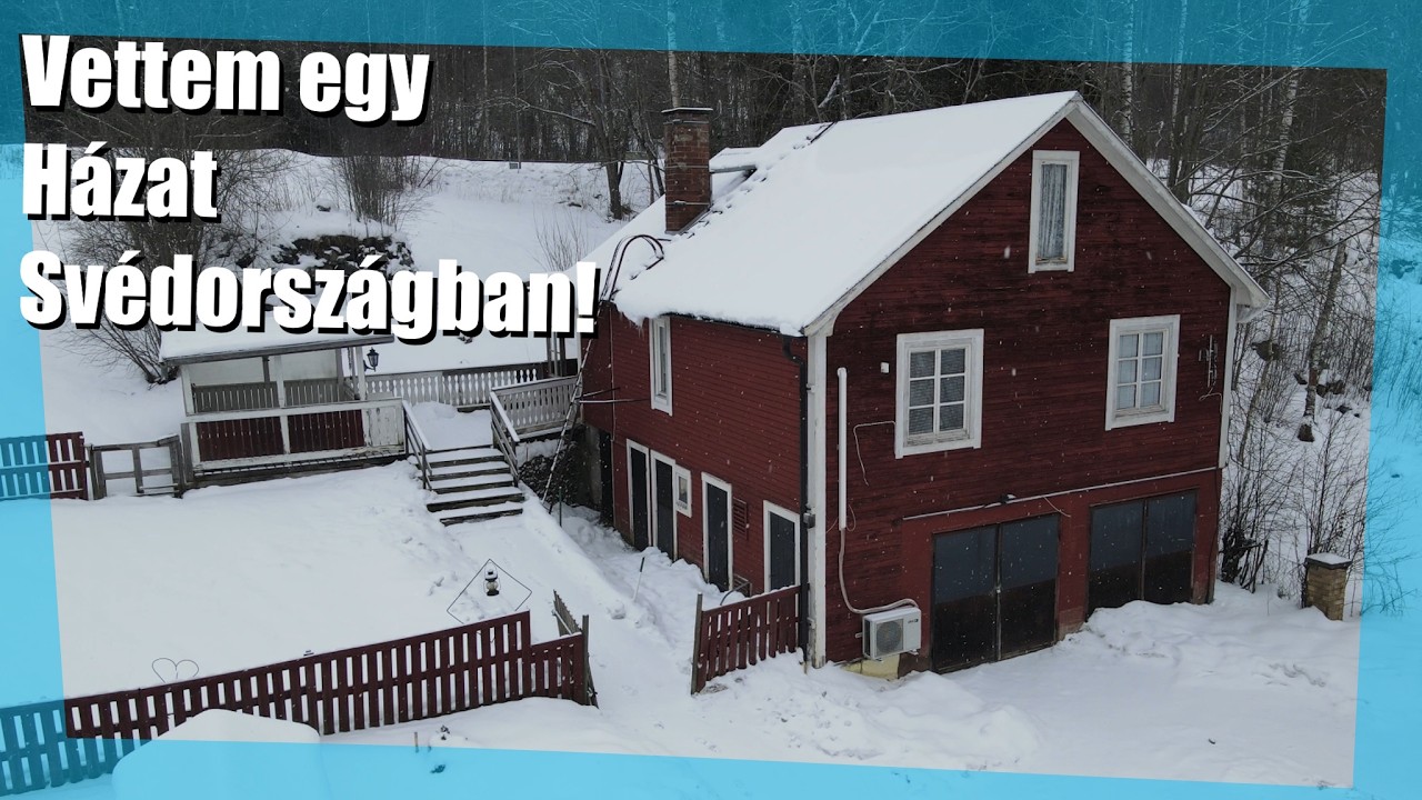 Lukra futásból ház vásárlás! - Fillérekért vettem házat Svédországban.....