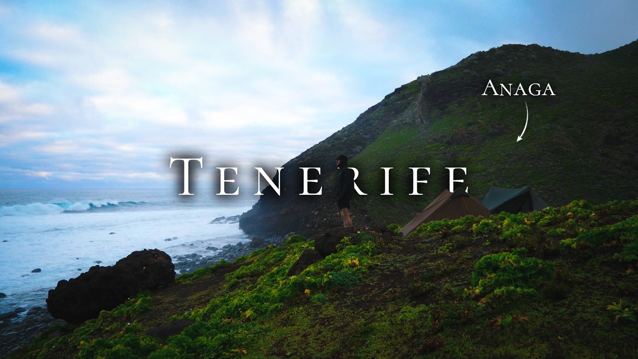 6 days of Walking through volcanic wilderness – Silent hiking Tenerife