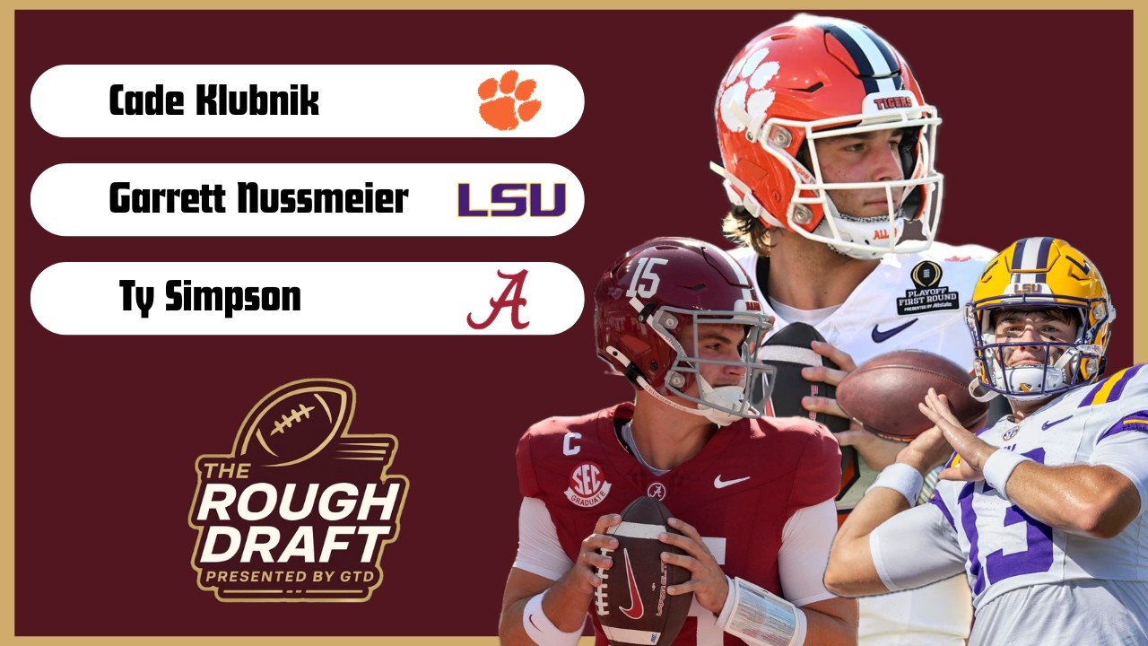2026 NFL Draft Quarterback Rankings | Who Are The Top Signal Callers?