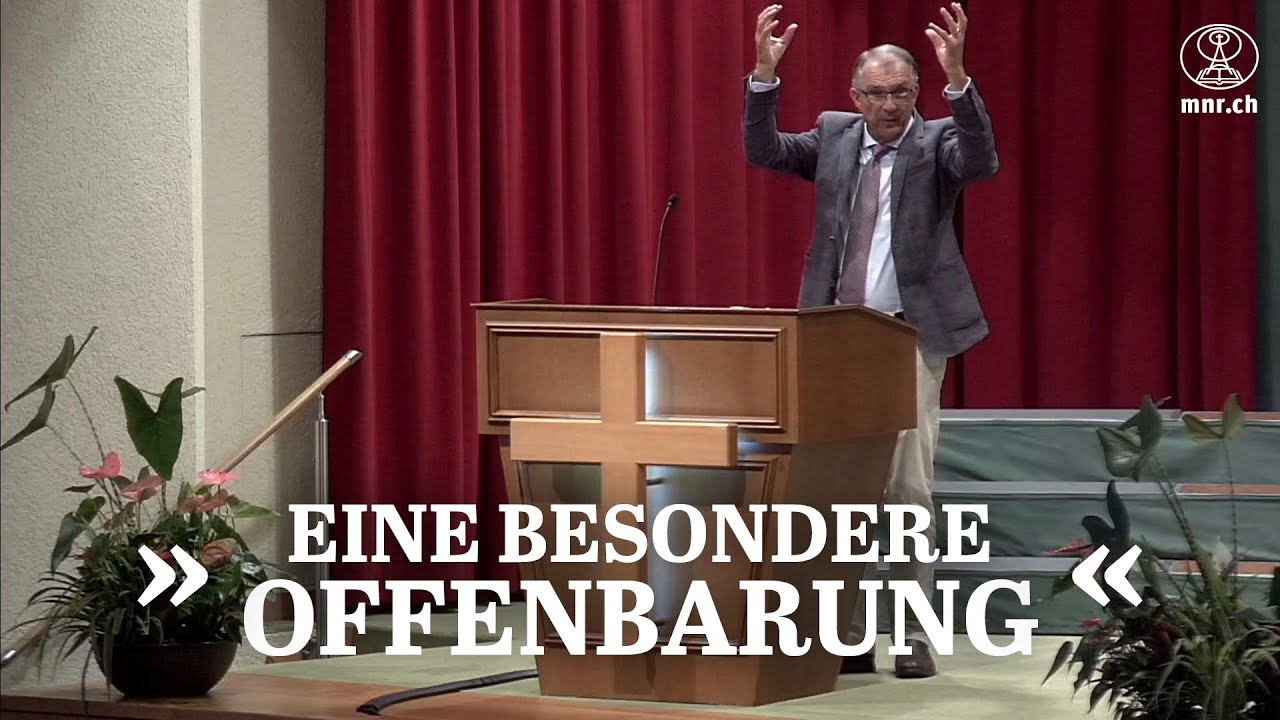 Norbert Lieth: Eine besondere Offenbarung - Matthäus 16