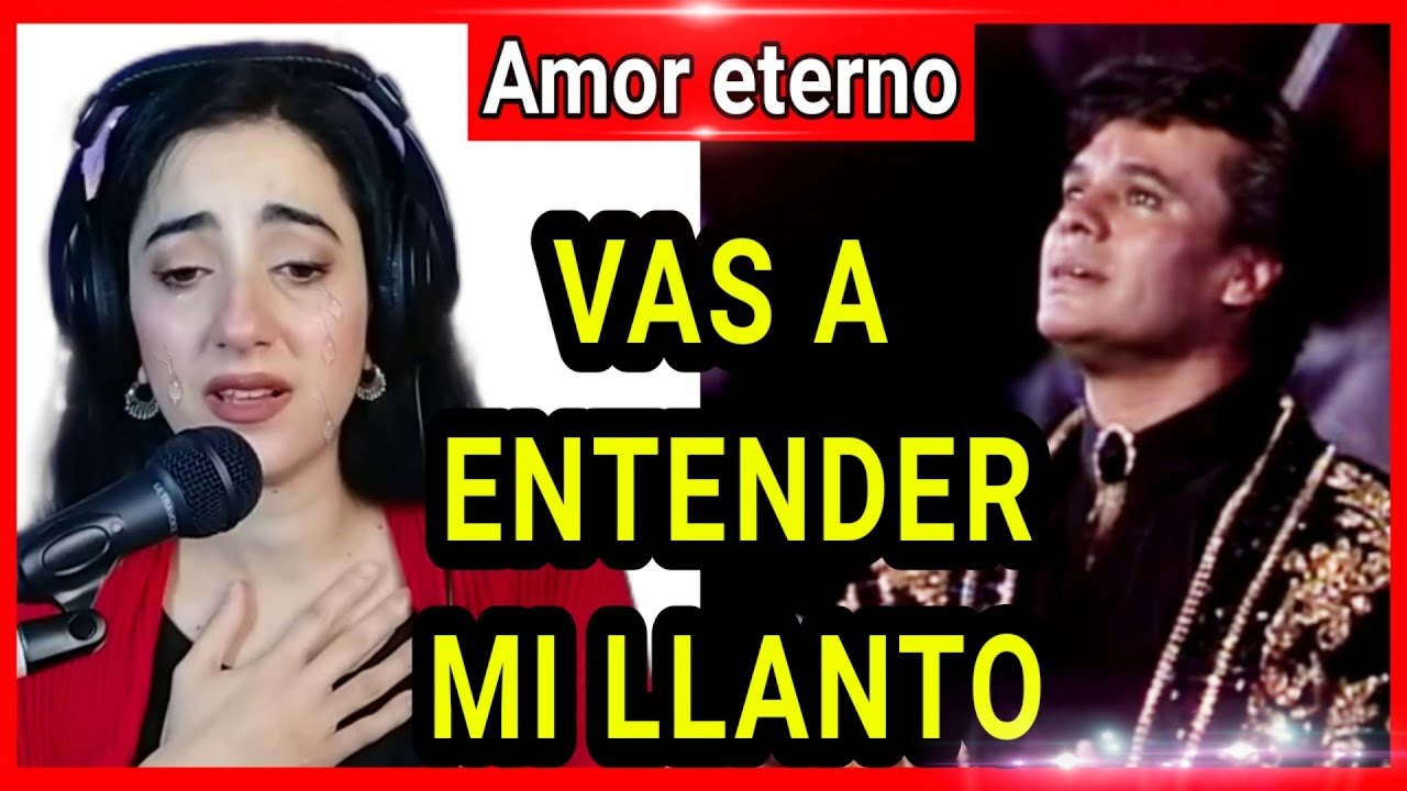 Me Destruyó💔Reaccion a AMOR ETERNO JUAN GABRIEL😪VOCAL COACH reacciona a Juan Gabriel amor eterno