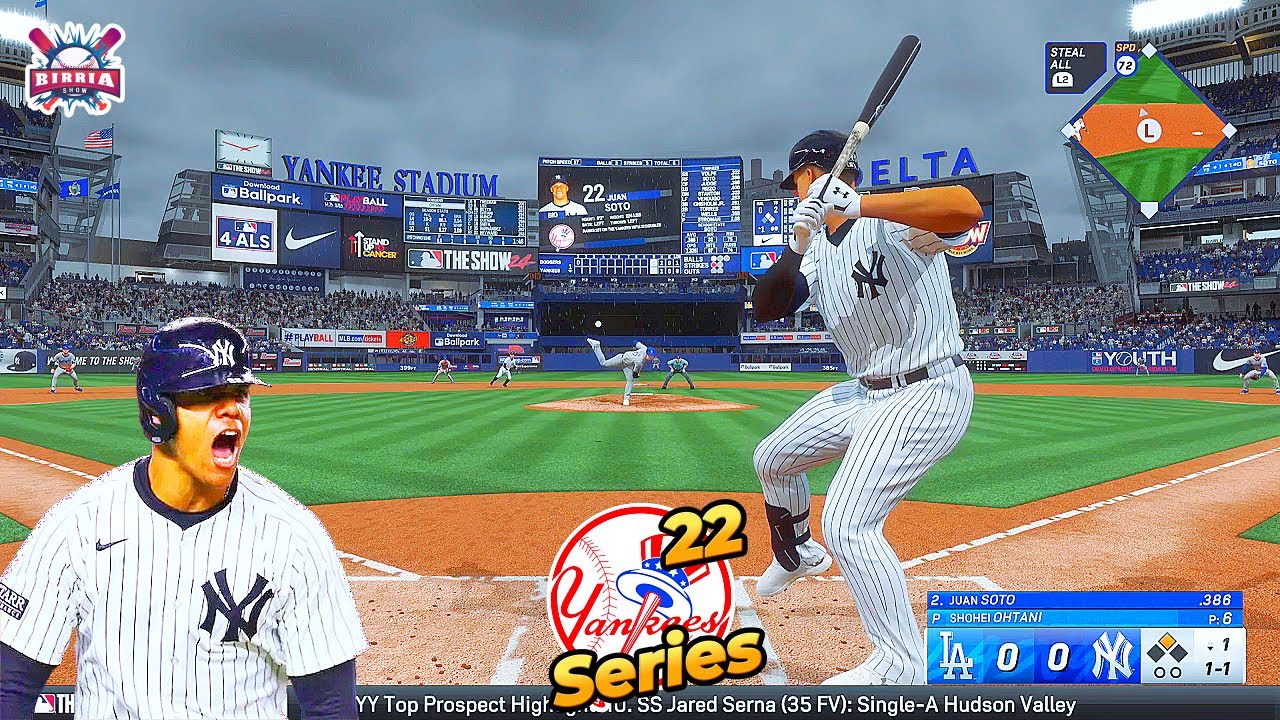 MLB The Show 24 N.Y. Yankees vs L. A. Dodgers Series | Judge 🔥 Soto | Franchise #22 - Gameplay PS5