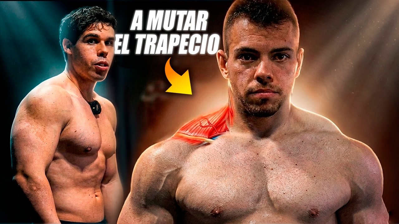 ES HORA DE MUTAR LOS TRAPECIOS PARA ESPALDA COMPLETA ÉPICA - Víctor Valdivia Ep.05