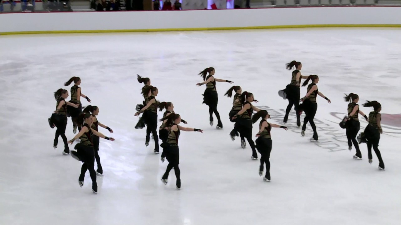 Les Supremes   Junior 1   SYNCHRO17