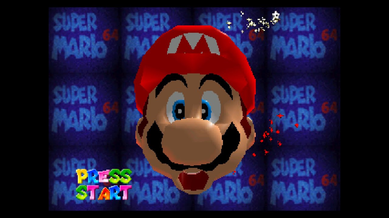 Juego a Súper Mario 64
