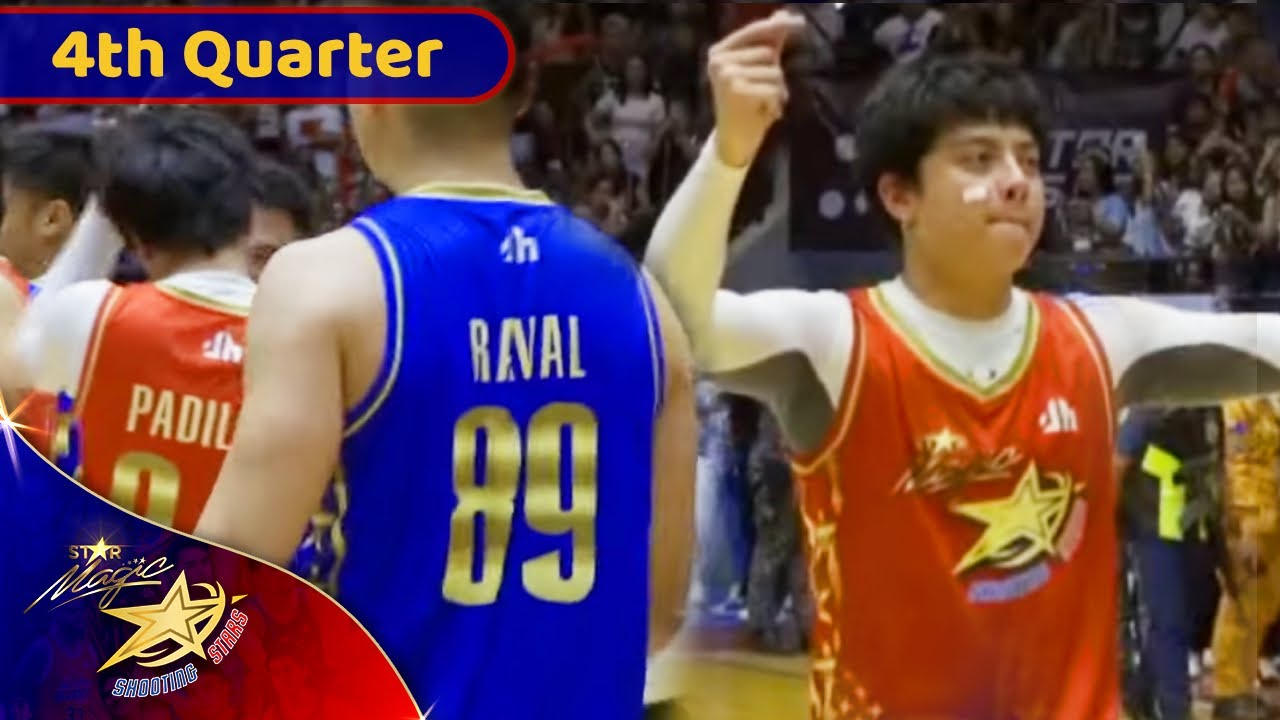 Star Magic Red vs. Star Magic Blue | Star Magic Shooting Stars | Full 4th Quarter