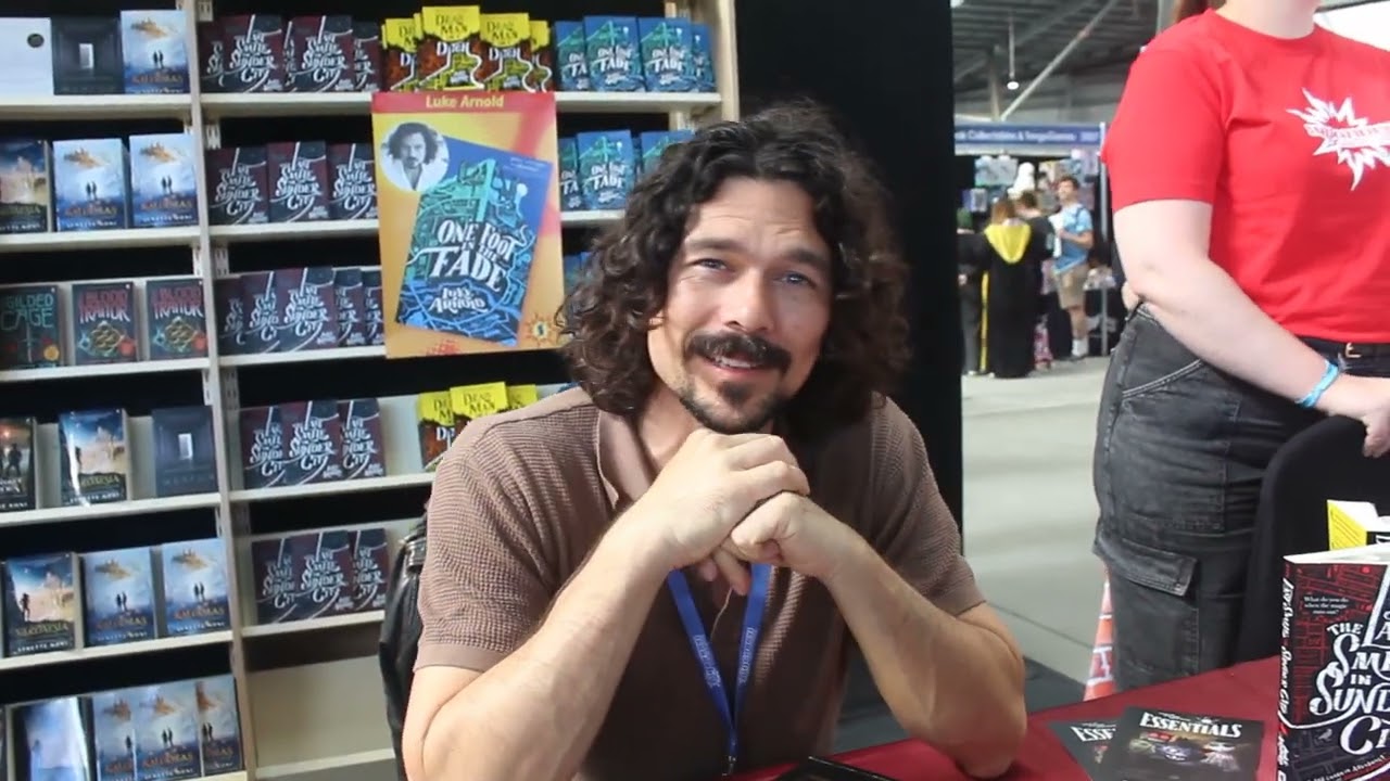The Following Interview... Ep. 04 with Luke Arnold