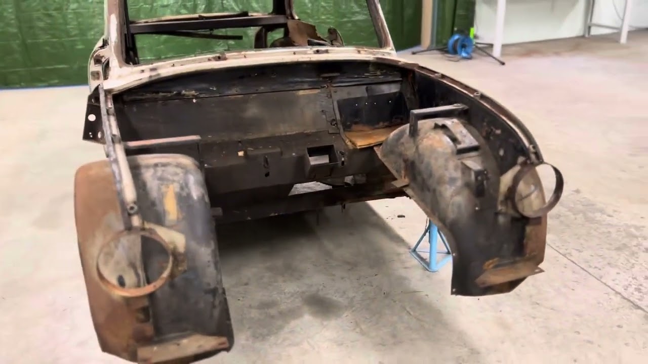 P70 Restaurierung VEB AWZ 1955