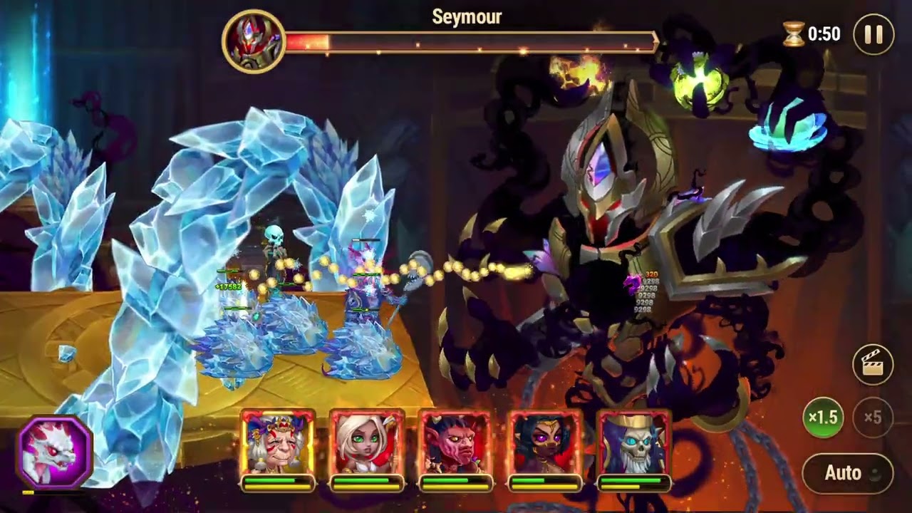Eternal Darkness ( Final Boss Seymour)