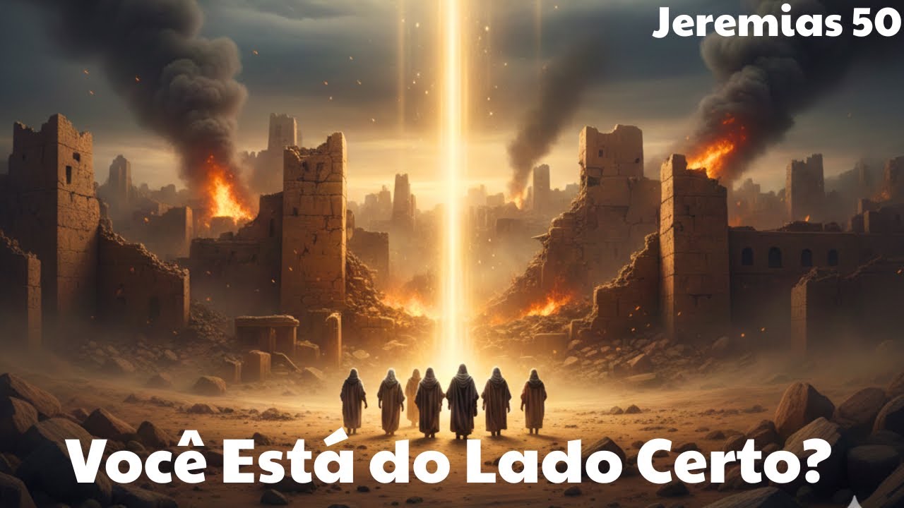 Jeremias 51: A Queda da Babilônia e o Juízo de Deus