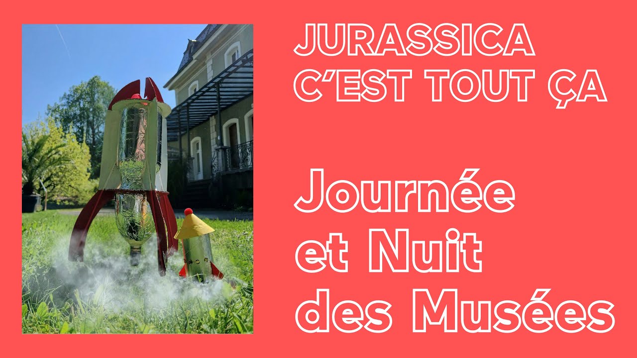 Journée et Nuit des Musées avec Pauline - JURASSICA c'est tout ça