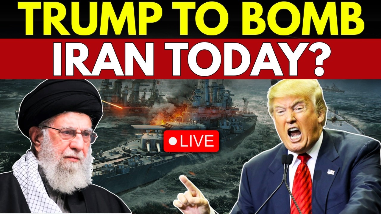 US-IRAN WAR LIVE | Trump Could Target Iran&rsquo;s Khamenei Today | Trump Live | Khamenei Live