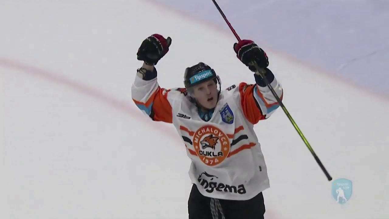HK DUKLA MICHALOVCE- HC SLOVAN BRATISLAVA 4-3