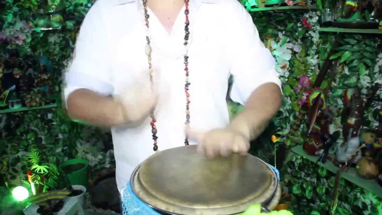 Professor Paulo de Xang&ocirc; - Curso de Ogan - Toques de Atabaque para Umbanda e Candonbl&eacute;