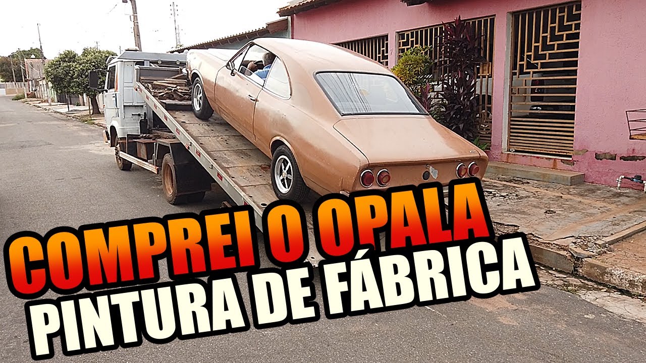 COMPREI O OPALA COM PINTURA DE FABRICA!
